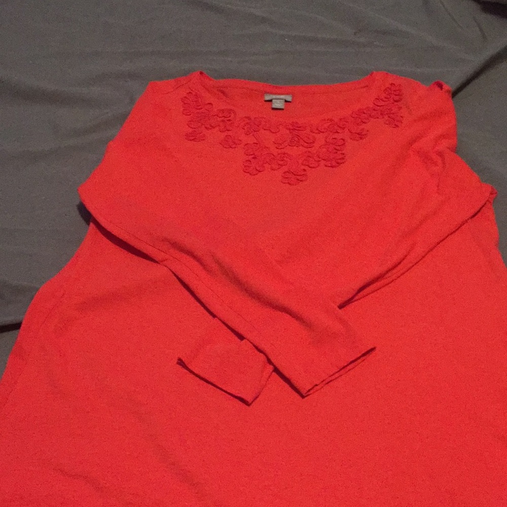 J. Jill top coral